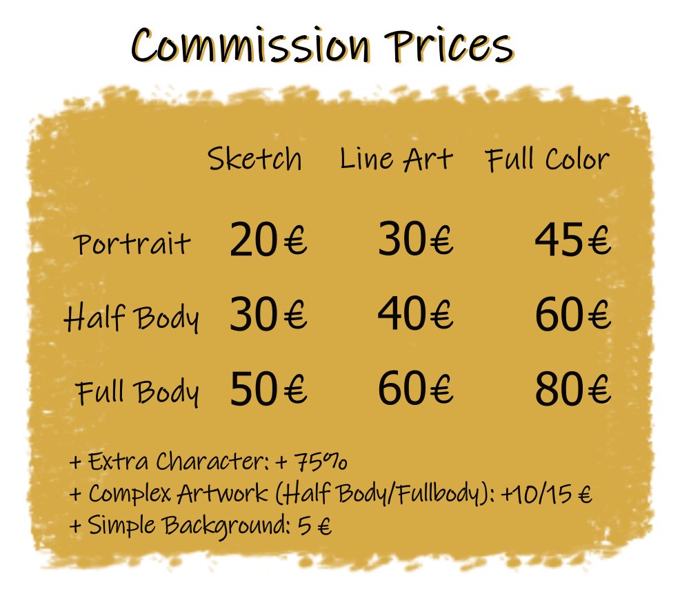Fran - Commissions Open (1/4) (@FranFranArt) / Posts / X