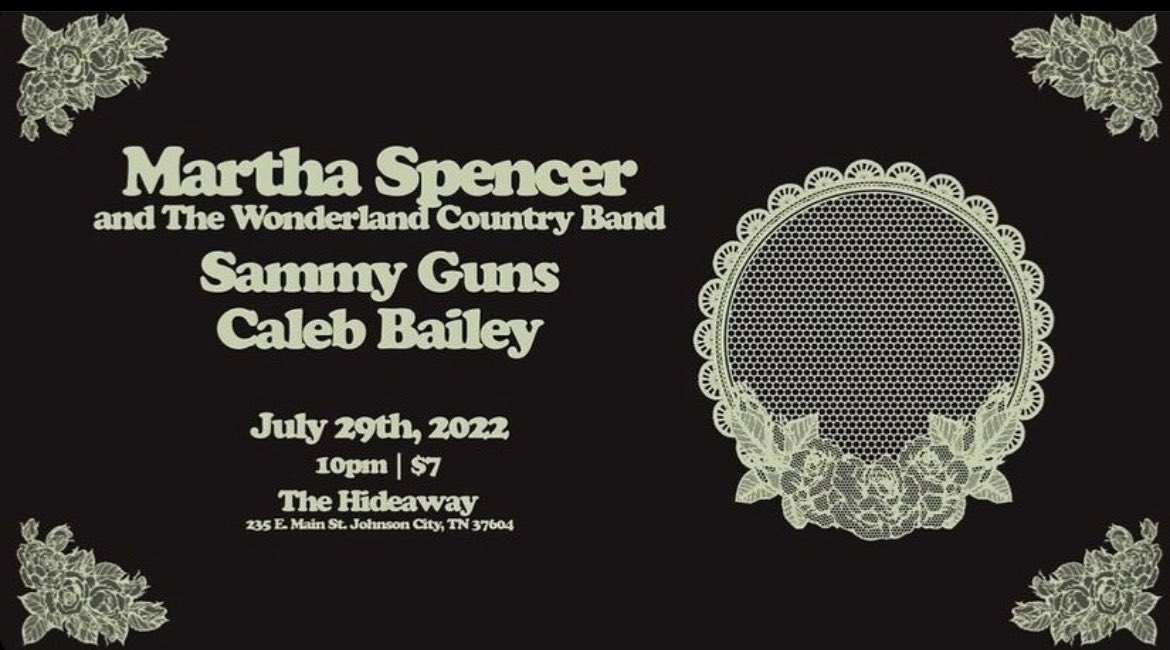 cbbottomdollars's tweet photo. Caleb + Karl will be supporting Martha Spencer on July, 29th at the Hideaway. Show starts at 10pm and we’re leading off! See you there! https://t.co/HTTfMbVYjm