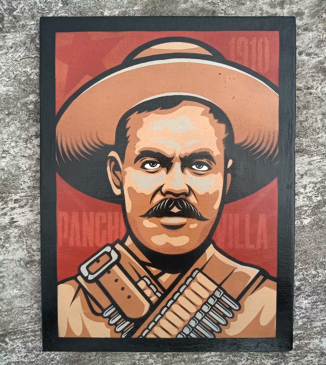 Pancho Villa Caricatura