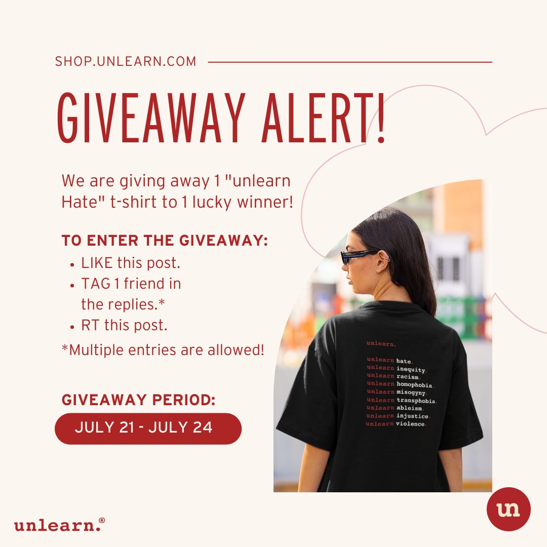 unlearn. tweet media