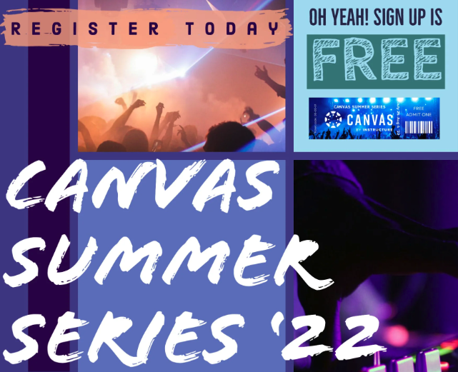 EdTechKelley's tweet photo. #WYLovesCanvas - The Canvas Summer Series is coming to Wyoming! Join us July 25th to August 4th, 2022 for a FREE series of virtual drop-in workshops. Join Canvas users from other states to collaborate, create and learn new tricks. Register at https://t.co/dOZZTkbvi5 https://t.co/X4BCpGgJHv