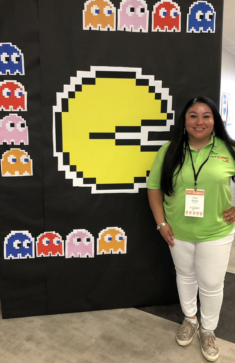 EricaGamez10's tweet photo. Day 1 of Tech2Teach is done!! 👩🏻‍🏫💚 #T2T22 @CCISDIT https://t.co/DXpGoaYDGd
