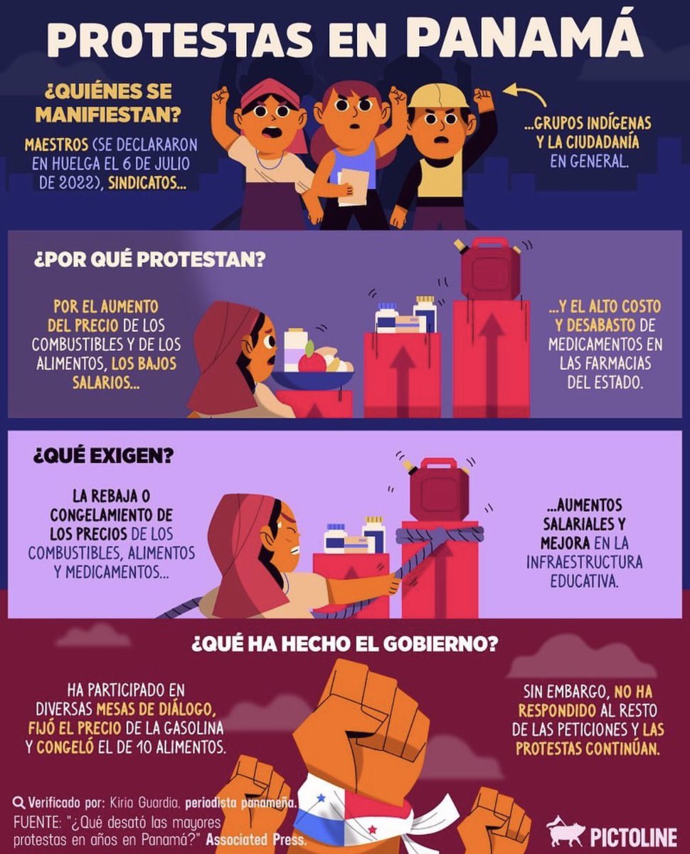 Protestas en Panamá #panama desde <a href="/pictoline/">pictoline</a>
