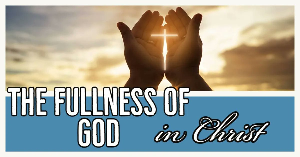 For in Christ lives all the fullness of God in a human body. So you are also complete in your union with Christ, who is the head over every ruler and authority. Colossians 2:9-10
bit.ly/3AM72Bz
