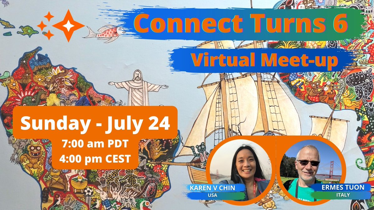 Hey, #Googlelocalguides, #LocalGuidesConnect turns 6, and we are celebrating #Virtually all together!
Join us here: bit.ly/3aKbN41
It will be incredibly funny!! Can't wait to see you all
