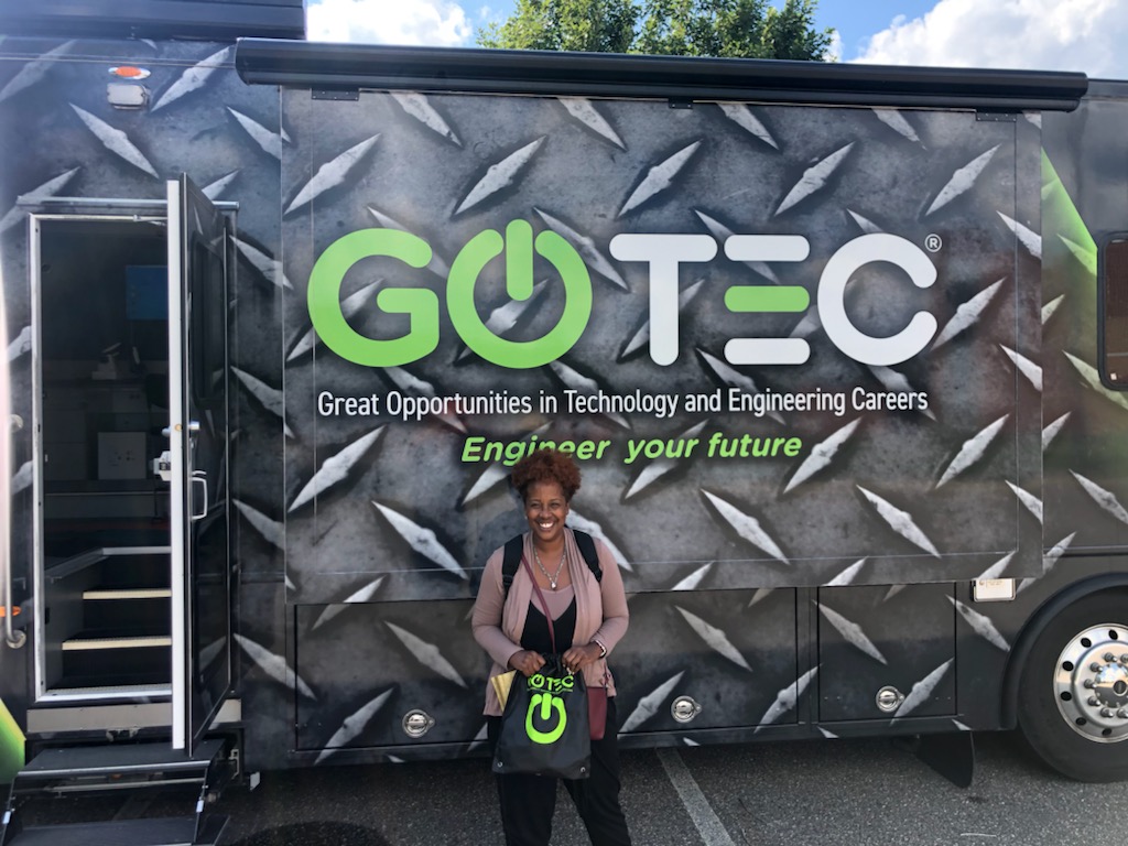 nnpscte's tweet photo. Day 1 of #GOTEC training @VMASC_ODU was a success today. Excited about the new opportunities in Technology Education @FMSNNPS. Thank you Ms. Brandie Wright for your willingness to lead this new initiative! #NNPSCTE https://t.co/JH04kWBytp