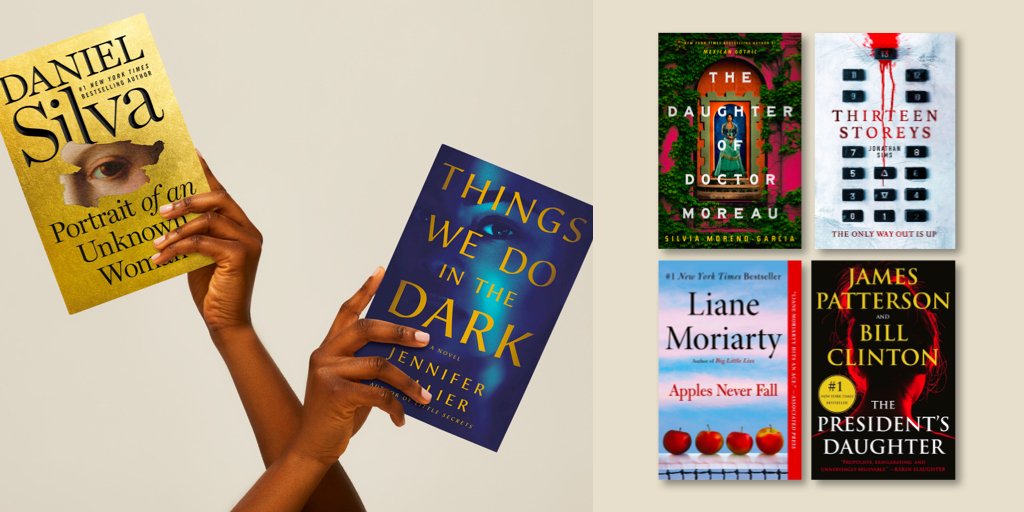 Chapters Ajax (@chaptersajax) on Twitter photo Exciting new releases have landed at shelves near you! This week’s batch includes the latest from <a href="/danielsilvabook/">Daniel Silva</a>, and Liane Moriarty, as well as exciting new #Thriller releases, and more! ow.ly/AYlk50JZmSX #MustRead #BookTwitter #NewReleases Exciting new releases have landed at shelves near you! This week’s batch includes the latest from <a href="/danielsilvabook/">Daniel Silva</a>, and Liane Moriarty, as well as exciting new #Thriller releases, and more! ow.ly/AYlk50JZmSX #MustRead #BookTwitter #NewReleases