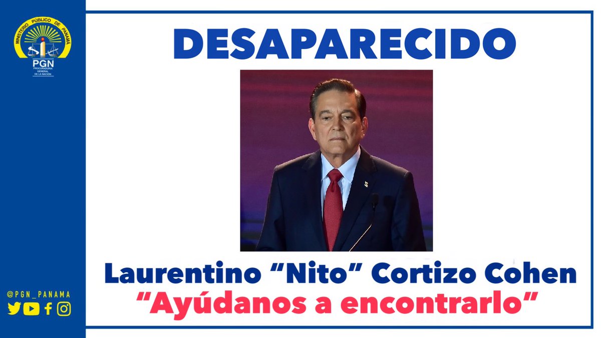 DCordobaJ's tweet photo. El pueblo panameño lo requiere con urgencia! https://t.co/URYfTGXnKY