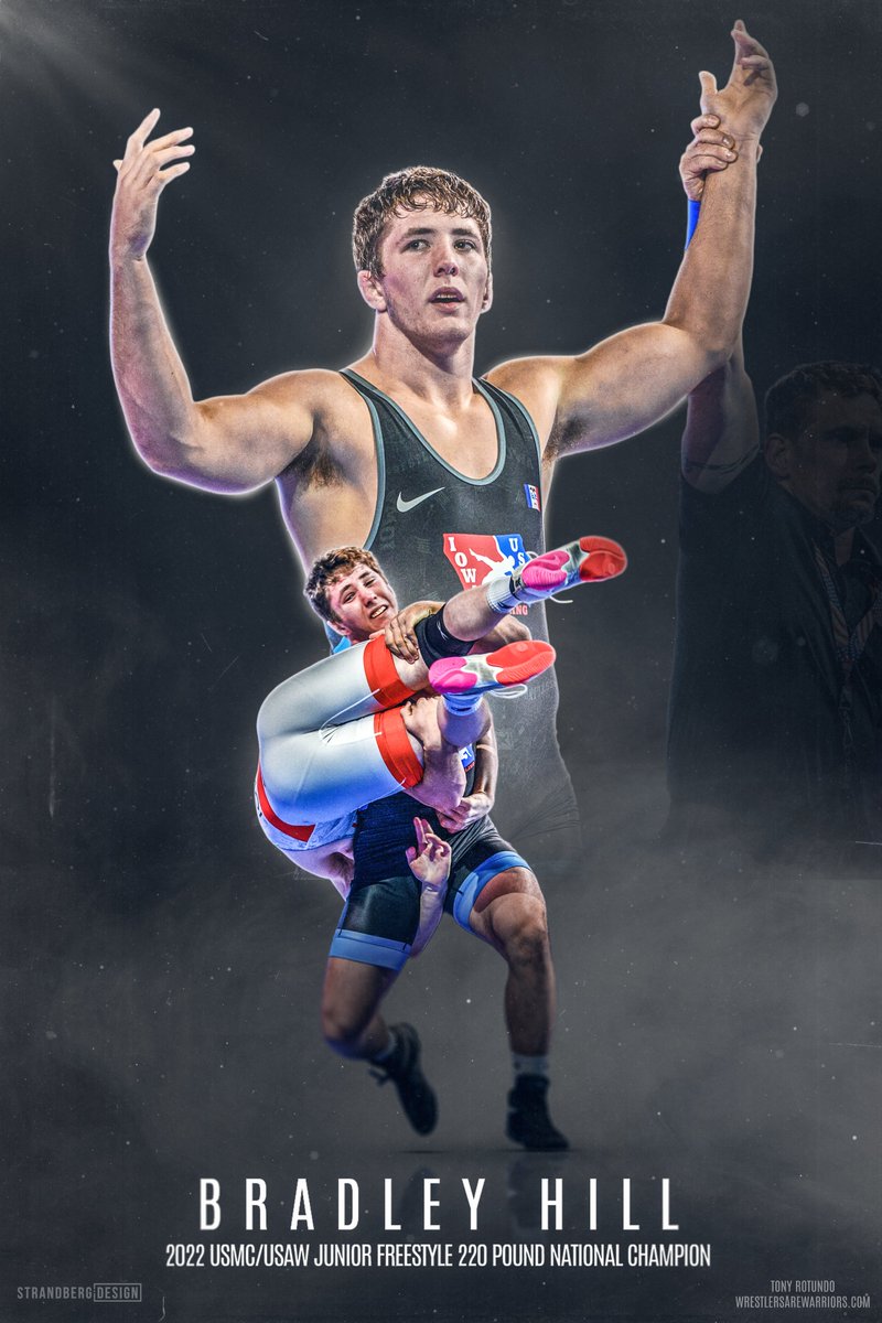 2022 2022 Pound Junior Freestyle National Champion 
<a href="/BradleyHill242/">Bradley Hill</a> 

#strandbergdesigned #iowawrestling #photoshop #sportsgraphics 

📸 <a href="/Tony_Rotundo/">Tony Rotundo</a>