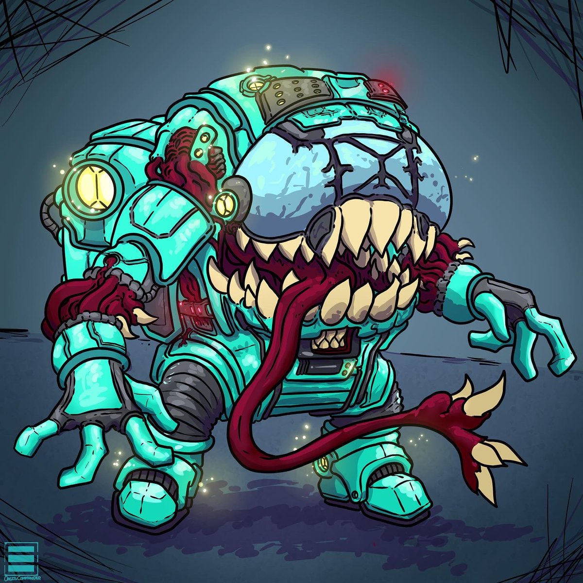 OasisCommander's tweet image. The impostor @AmongUsGame