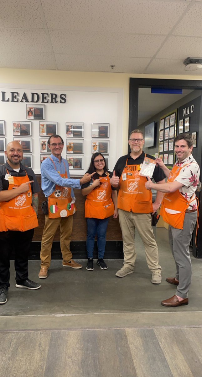 Shout out to 8526 Ops ASM Scott for rocking the One Return process with Dept D31 and <a href="/DavidKotowski/">David Kotowski</a>  for the pk visit and all the knowledgeable information given to the team !! 💥💥💥 #buildingstrongrelationships