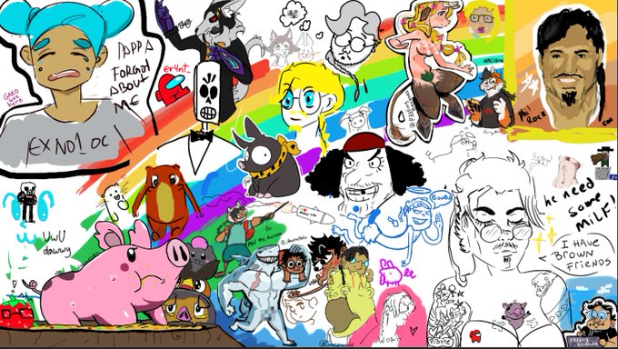 I love my fam over on twitch. <3 