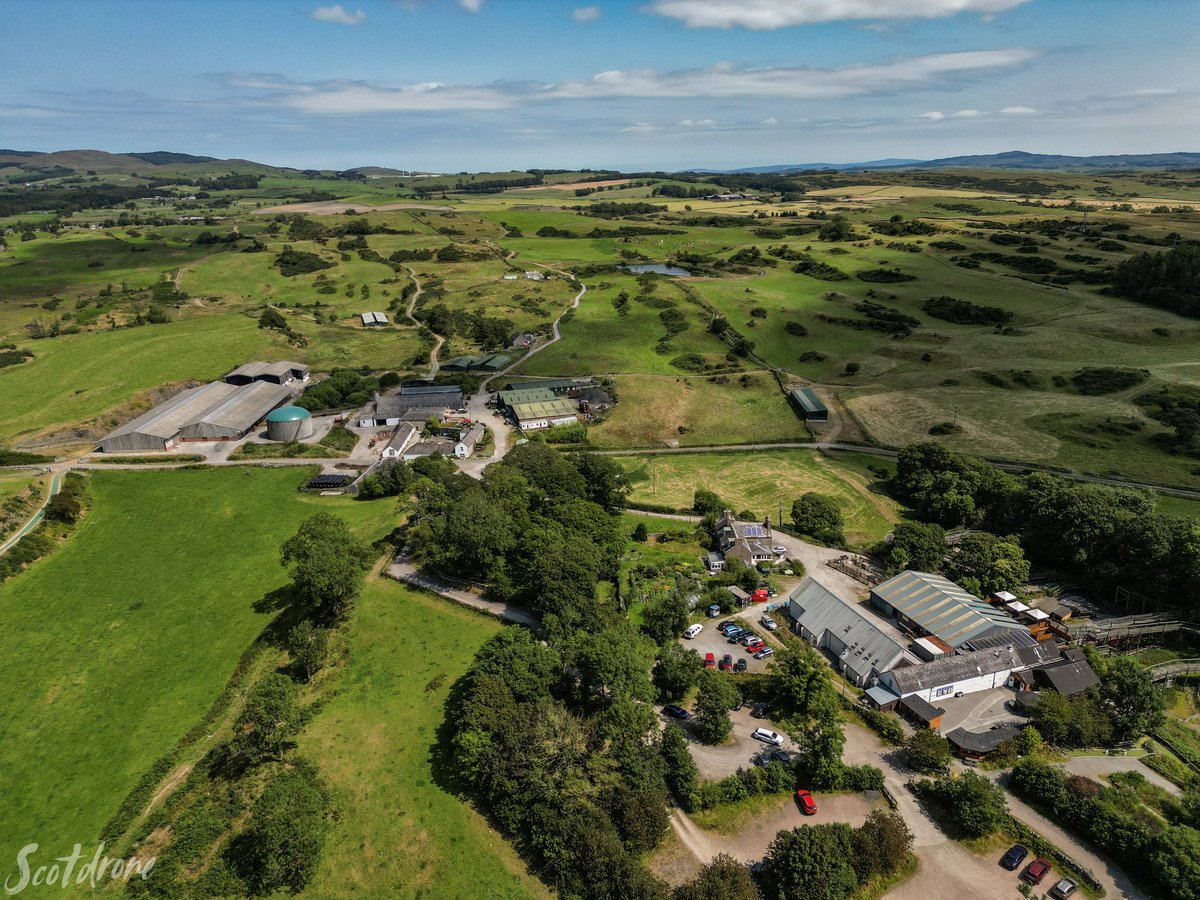 scotdrone's tweet photo. Great afternoon making our own ice cream at Cream o' Galloway today 😁🍦🐄
#farm #dairy #icecream #creamogalloway #dumfriesandgalloway #scotland #visitscotland #drone https://t.co/w5JEgPlXvq