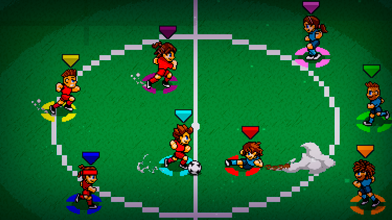 PixelCupSoccer's tweet photo. 🔥  🔥 CO-OP, PARTY MODE &amp; REMOTE PLAY 🔥  🔥  NEW UPDATE! These are the most requested features!! Play with your friends!! #WishlistWednesday! https://t.co/3YUgkzExbV  #gamedev #indiegames #pixelart #retrogame #soccer #football #madewithunity #Steam #SteamDeck  #sports #PC https://t.co/EEYcsyJQt2