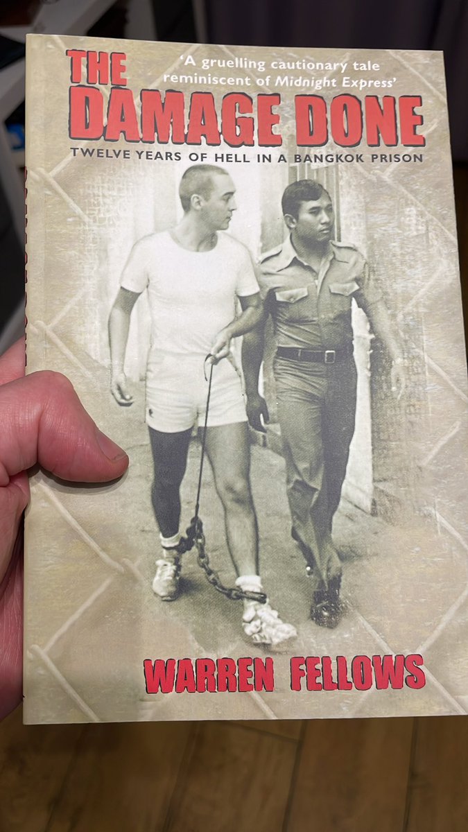 My kinda book #WarrenFellows