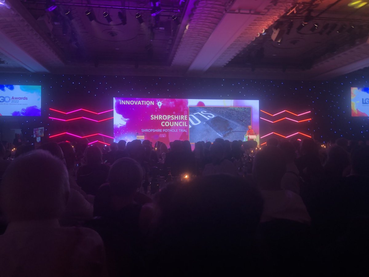 timsmith55's tweet image. ⁦@ShropCouncil⁩ Highly commended in the Innovation category at the prestigious #lgcawards 2022. Yay!