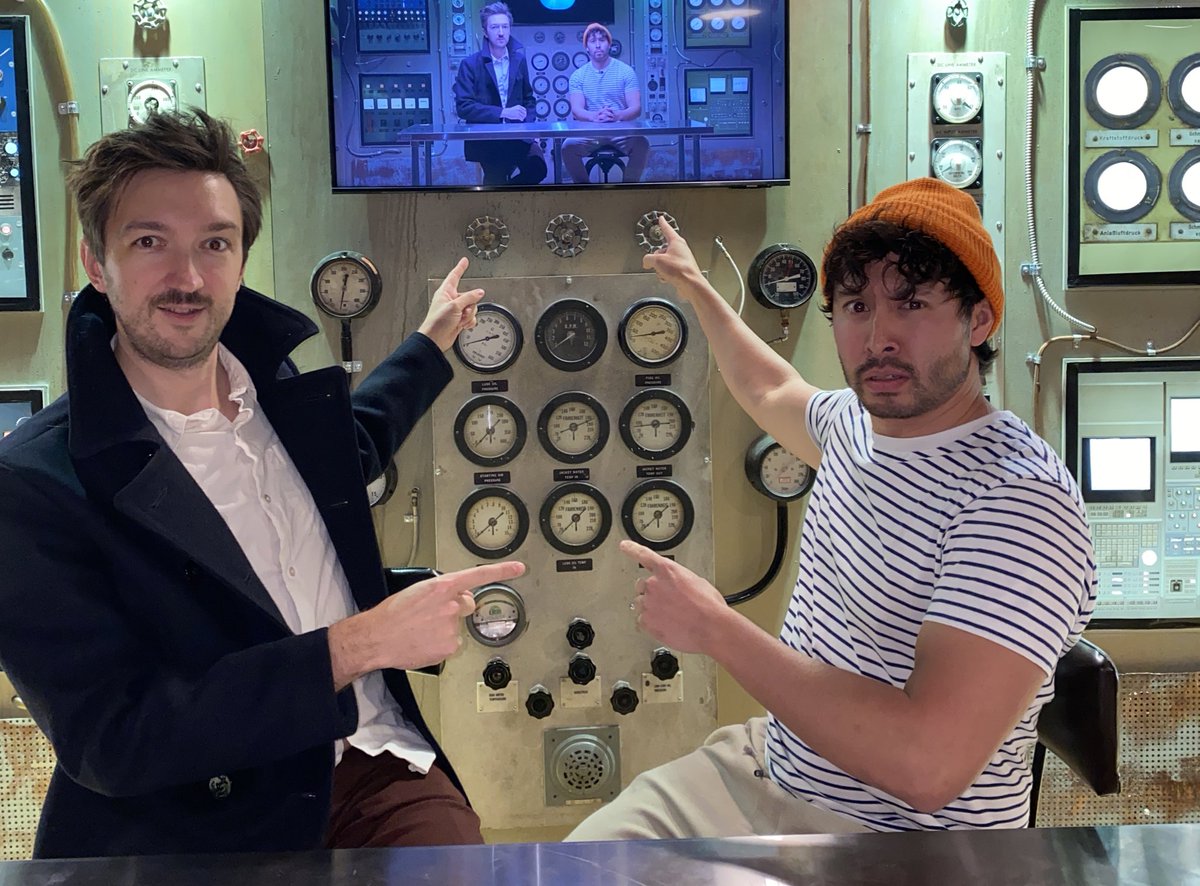 wearewatcher's tweet photo. What shows are coming up next at https://t.co/EMjJV8ieYb?
• Pretty Historic
• Dish Granted 
• Ghost Files
• Ghost Files Debrief
• Puppet History! https://t.co/qTz0Q8z9RV