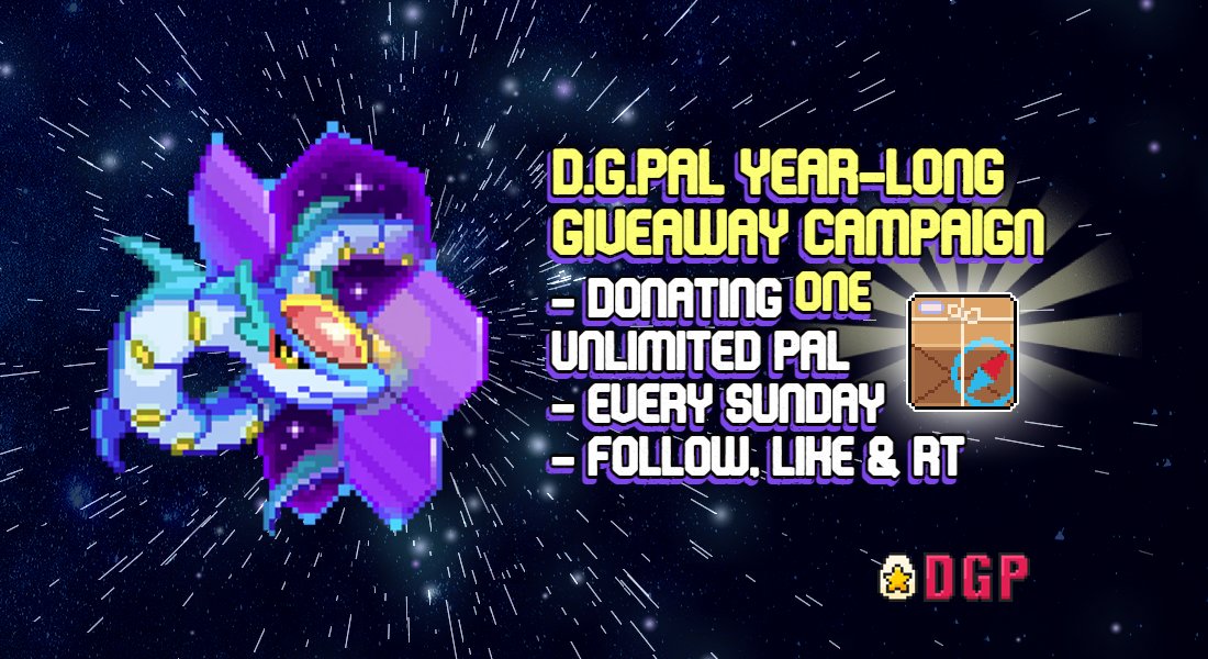 Albert_TheVoid's tweet photo. This week I am stepping up the game. To celebrate the release of space and elemental DGP eggs, I will be giving away a Great Unlim Ssiconda! Winner announced on Sunday 🛸🐍 

To qualify➡️ follow, like and RT me, @DGPalstheVoid, and @officialdgpals. 
#CRO #crofam #P2E #adoptaDGPal https://t.co/VvKLU6bsmd