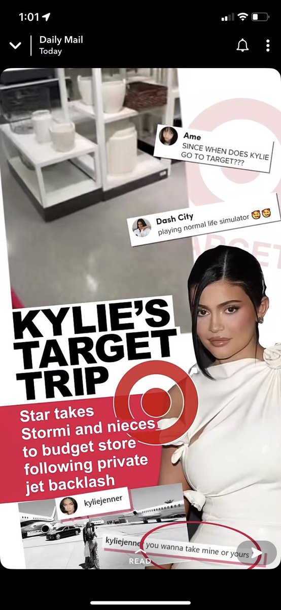 marlie5352's tweet photo. Really dumbfounded that @DailyMail called @Target a “budget” store. https://t.co/3A2YsijEOO