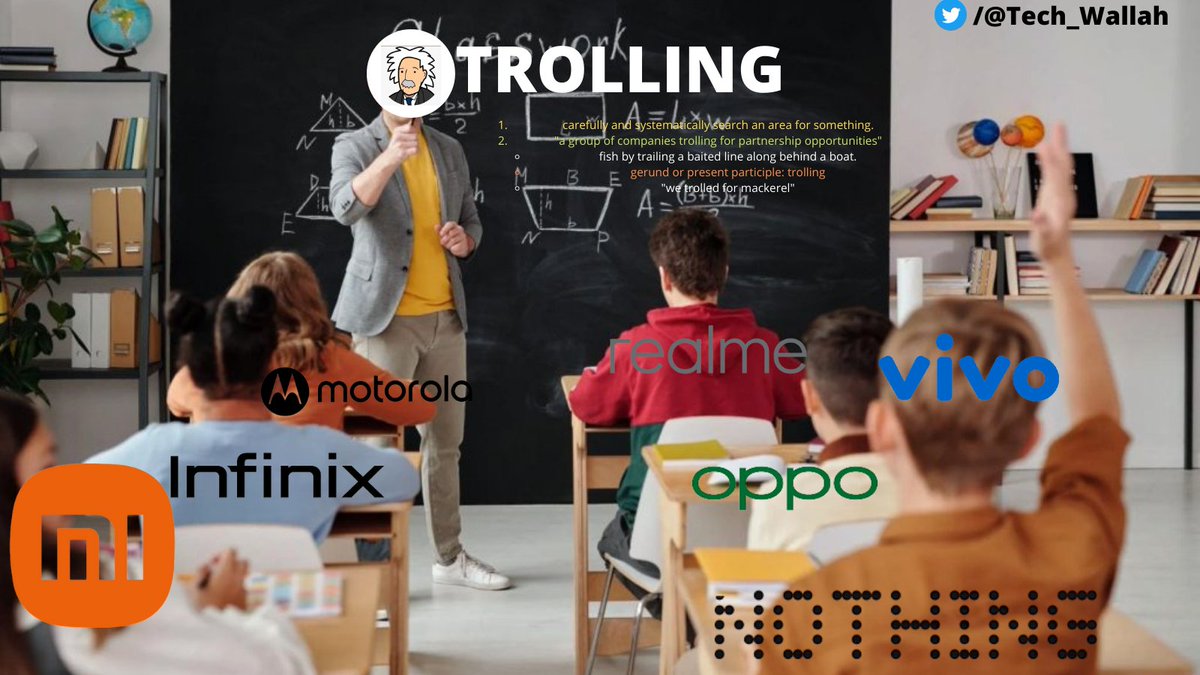 sunaygourkhede's tweet image. The real truth behind, the trolling mystery of smartphone brand to Each other !!!
🤣🫰