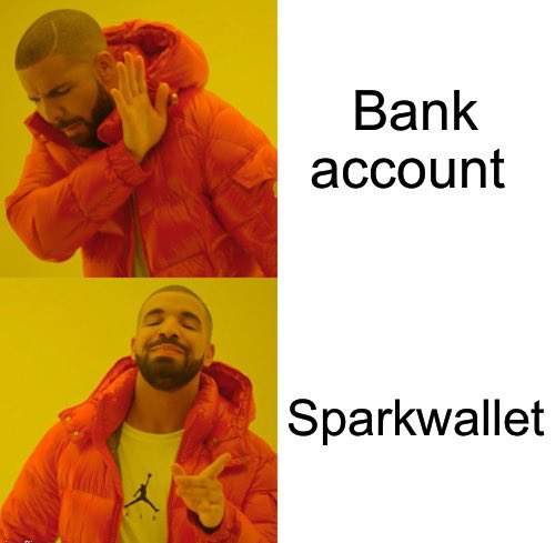 web3CRUZ's tweet photo. With @sparkwalletapp,you can send,receive and earn #BTC,so why should I keep my money in a bank when I can always shop,spend and pay anywhere with sparkwallet with $0 fee 😅
Y’all Check it out here https://t.co/WfIOVO4Blr 

#crypto #web3 #sparkwallet #BTC https://t.co/ERnjOLZvkX