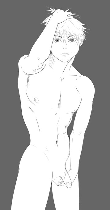 Quick sketch of Gojo from Jujutsu Kaisen https://t.co/MAHKFTaQvG