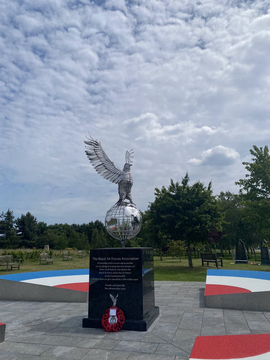 Sbhshistory's tweet photo. Last month Miss Jones, Mr McCluskey, Miss Craig and Miss Reynolds took Year 9 on a trip to the National Memorial Arboretum - we hope you enjoyed it as much as we did 🥰 
We are already excited to go with our new cohort of Year 9s next year! https://t.co/Oe1W48xjn3