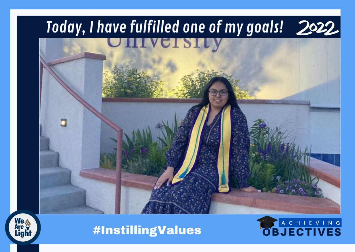WeAreLight_LLDM's tweet photo. Congratulations graduate of the 2022 class! Your efforts and patience have allowed you to achieve your goal. 
#AchievingObjectives
#InstillingValues
​​#WeAreLight https://t.co/ZdRRmIKML7