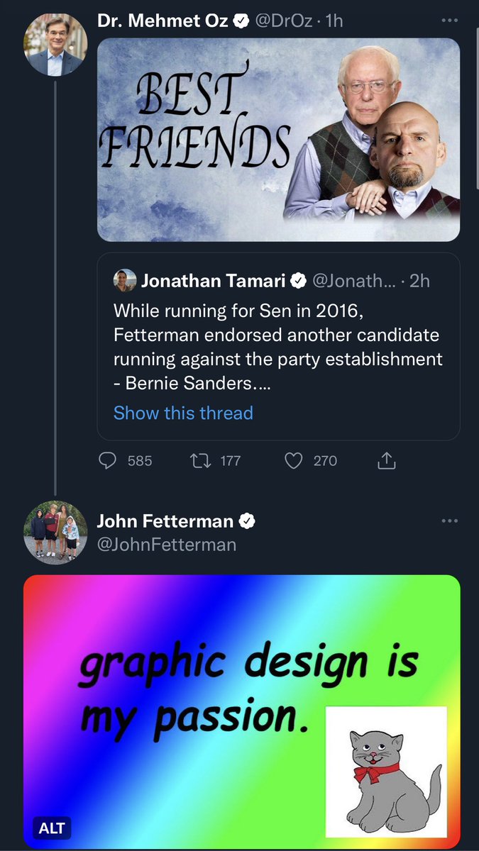 Oz, just stop posting man.