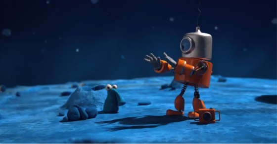 #MidweekMovies Today, we're sharing a fantastic #Animation with you 🚀

@boot_steve's 'Once Upon a Blue Moon' follows a lonely blue alien who thinks he has found a new friend when a strange new explorer lands on his planet.

Watch now: bit.ly/3uvFkVw