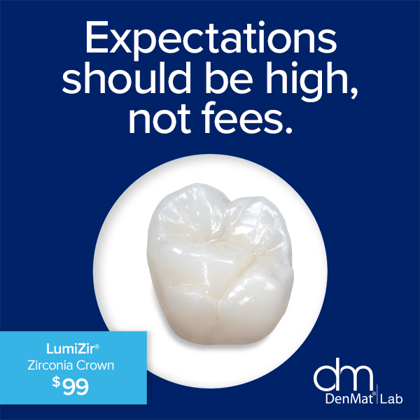 Our strong, realistic crowns and bridges are finely crafted and hand-detailed to look like healthy, natural teeth.

They’re also priced to be a practical, affordable option for EVERY case! 
bit.ly/3ziytlc

#dentalpractice #dentalsurgeon #dentist #dentistry #denmat