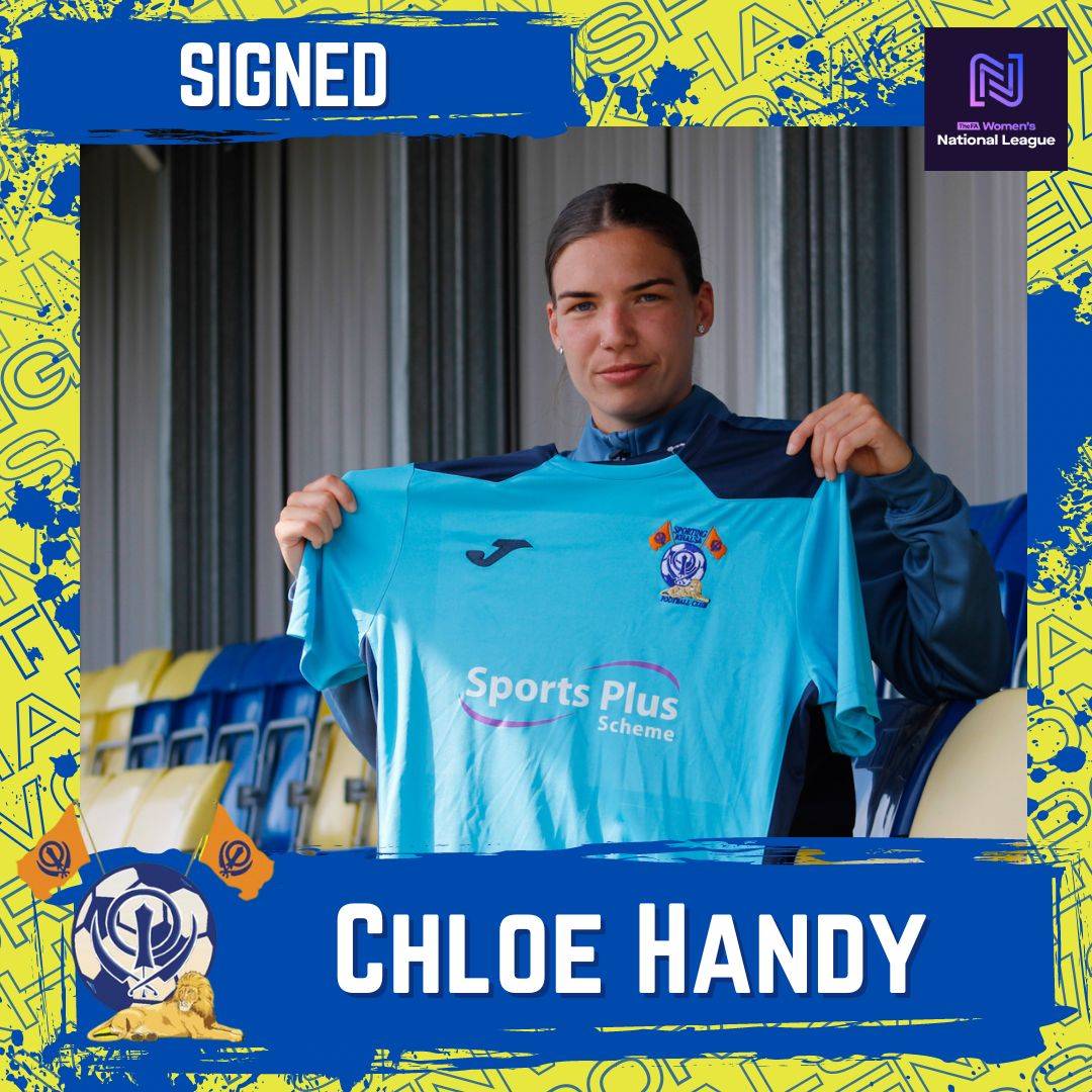 🟡🔵🖊👑 We are pleased to announce that Chloe Handy has committed to the club for the 22/23 season.

#backthequeens #WeAreNational
