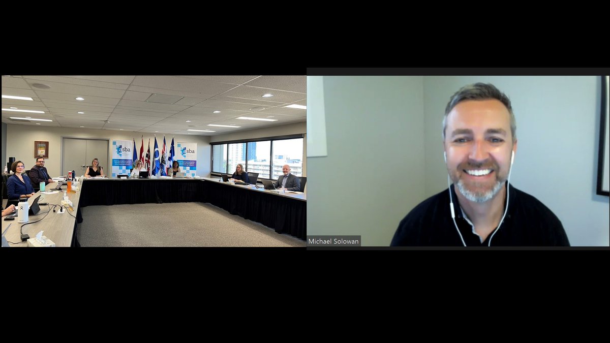 ASBA (@abschoolboards) on Twitter photo ASBA's Governance Task Force came together to discuss governance and policy work. Thank you to Director Brad Toone <a href="/toone_brad/">Brad Toone</a>, Chair, and all Task Force members for the productive discussions. As well, to @MichaelSolowan from Brownlee LLP for joining us today! #abed #abtrustees ASBA's Governance Task Force came together to discuss governance and policy work. Thank you to Director Brad Toone <a href="/toone_brad/">Brad Toone</a>, Chair, and all Task Force members for the productive discussions. As well, to @MichaelSolowan from Brownlee LLP for joining us today! #abed #abtrustees