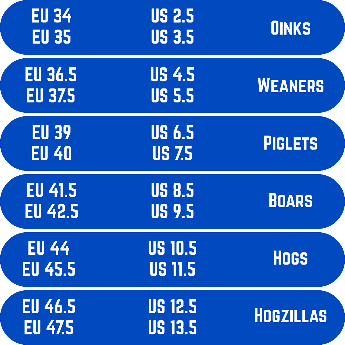 We're Shaking Up Our Sizes

Now that we have more people wearing Drifters than ever before, we have noticed some unexpected trends with our Drifters. Our research never stops and this is a positive result!

To continue reading check out the link below:
seapigs.co.uk/blog/shaking-u…