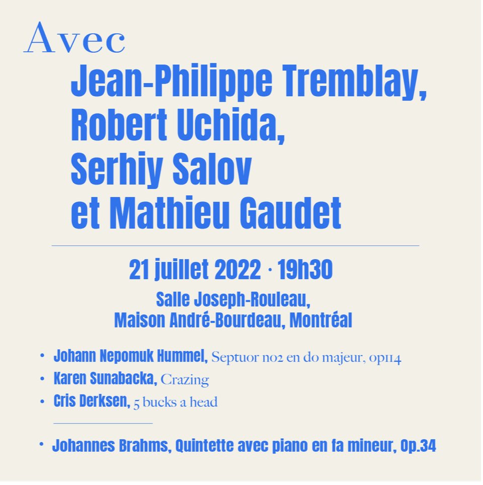 On a le plaisir de vous présenter la programmation de cette prochaine semaine, avec des invités de marque ! 
On se dit à jeudi ? 🙋‍♂️
Billetterie :  lepointdevente.com/billets/of2022…