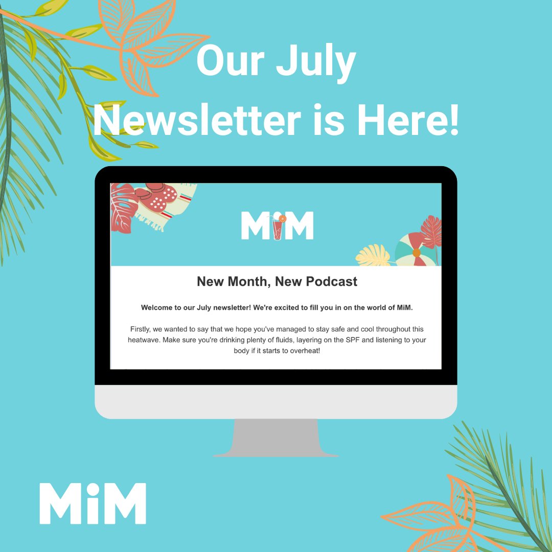 The July edition of our newsletter is now live! Stay up to date with industry news, internal announcements offers and more by signing up: loom.ly/Rwfgz1k

#marketingagency #b2b #marketing #mastersinmarketing #marketingplan #marketingstrategy #newsletter #blog #content