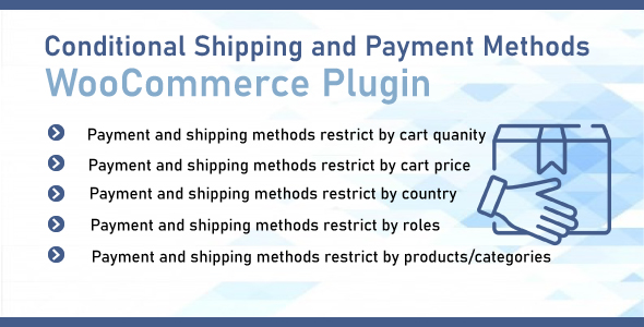 stylelibreview's tweet image. WooCommerce Conditional Shipping &amp;amp; Payment Methods
stylelib.org/away/?id=414633

#codecanyon #codiffy #conditionalpaymentmethods #conditionalshippingmethods #ecommerce #plugin #restrictpaymentgateways #restrictshippingmethod #shippingamppaymentmethods #woocommerce