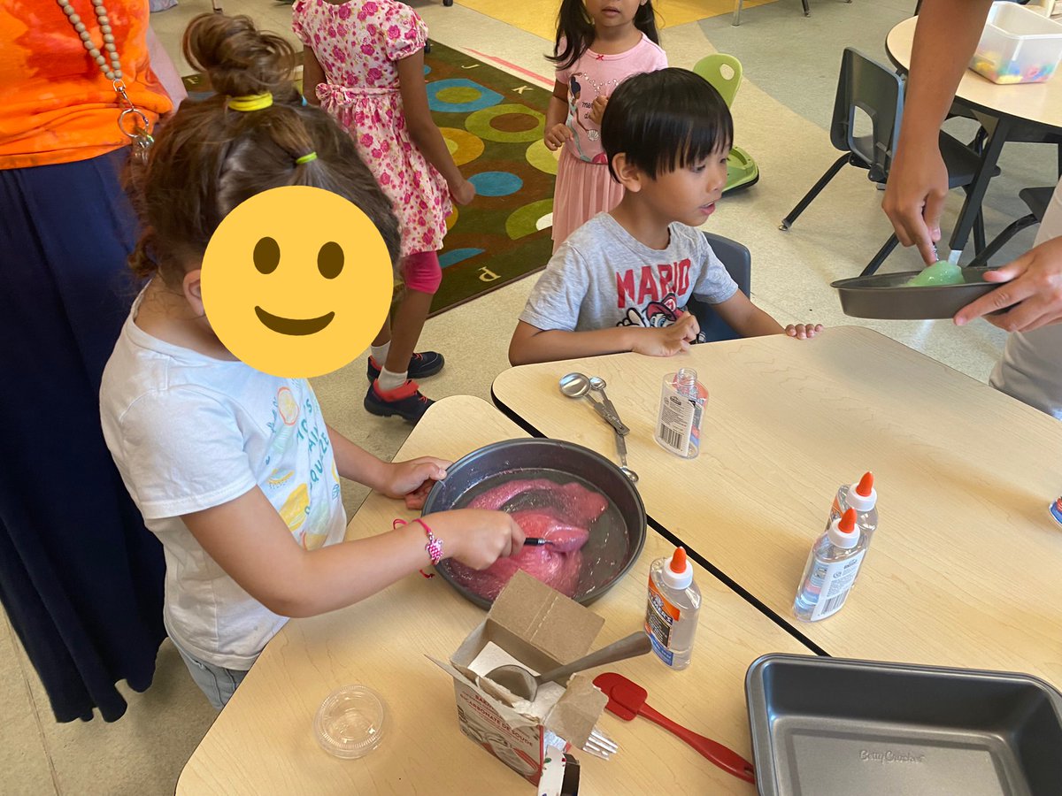 We had a blast for crazy fun science day! We made slime, explored apple volcanos and made predictions and observations with our skittles experiment. <a href="/SmithMiss6/">Miss. Smith</a> <a href="/HCDSB_k/">Kindergarten at HCDSB</a> <a href="/Deannamodaffar1/">Deanna Galasso</a>