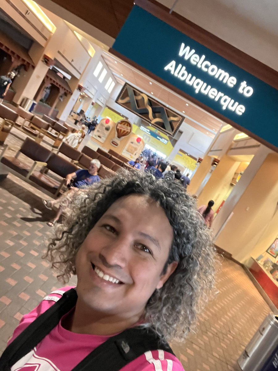 Just landed in ABQ! Kicking off Total Experience with my CEC folks! @tomjyang <a href="/LAS_SAC/">Lisa Audet Sayers</a> <a href="/ScottMcCarthyAZ/">Scott McCarthy</a> <a href="/MichaelDuncanLA/">Michael Duncan</a> <a href="/JonFreier/">Jon Freier</a>