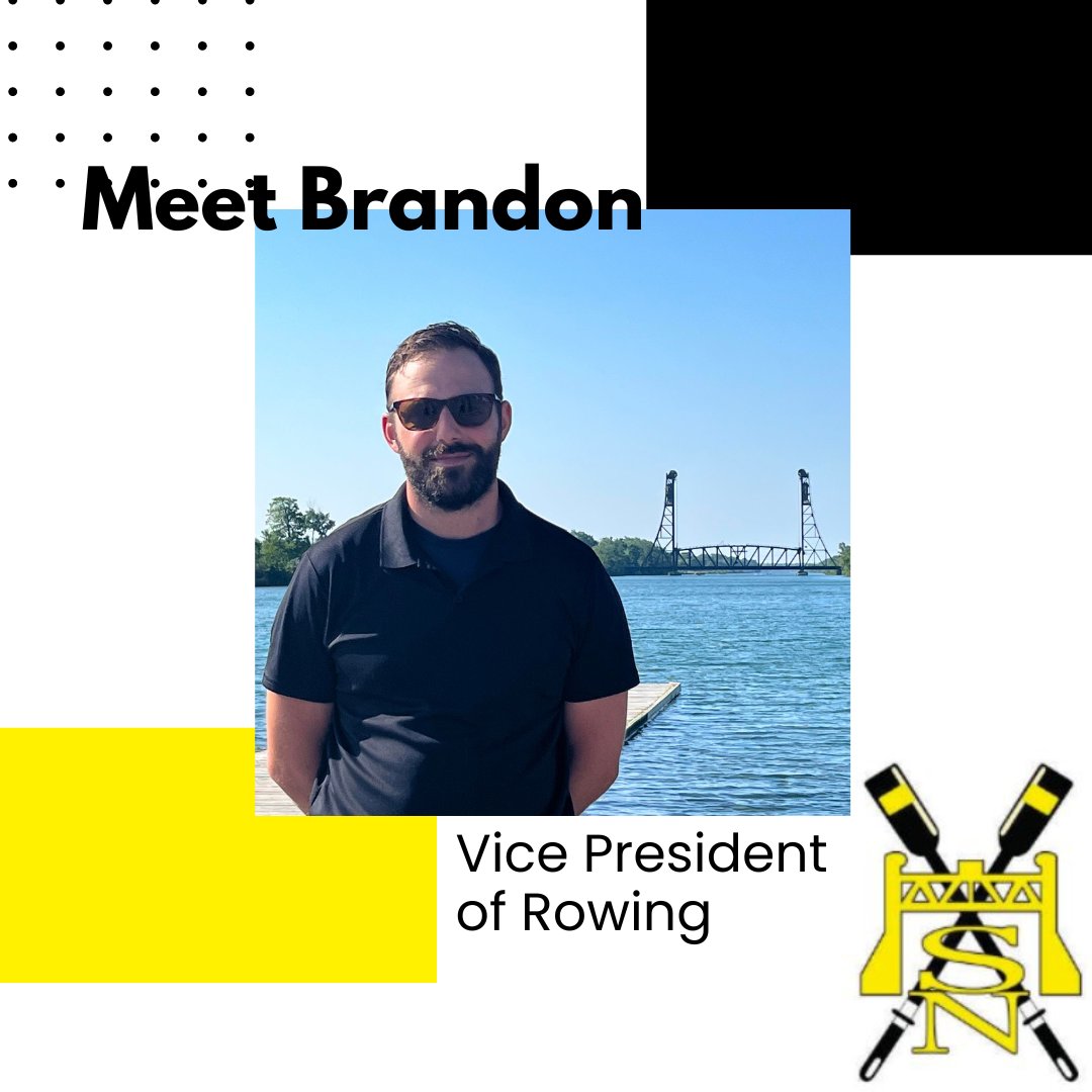 RowSNRC's tweet photo. Get to know Brandon D'Orazio, our V.P. Rowing for the 2022 season! Brandon is no stranger to SNRC and we are thrilled to have him in this role as he provides guidance and mentorship to our coaches and athletes. #rowsnrc https://t.co/ZlUHQct76e