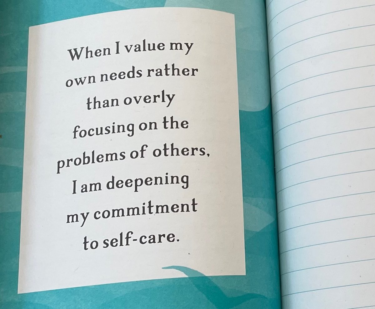 It's important to stop obsessing about other people's problems and focus on your own needs. Check out my new "Affirmations for Empaths" journal on amazon.