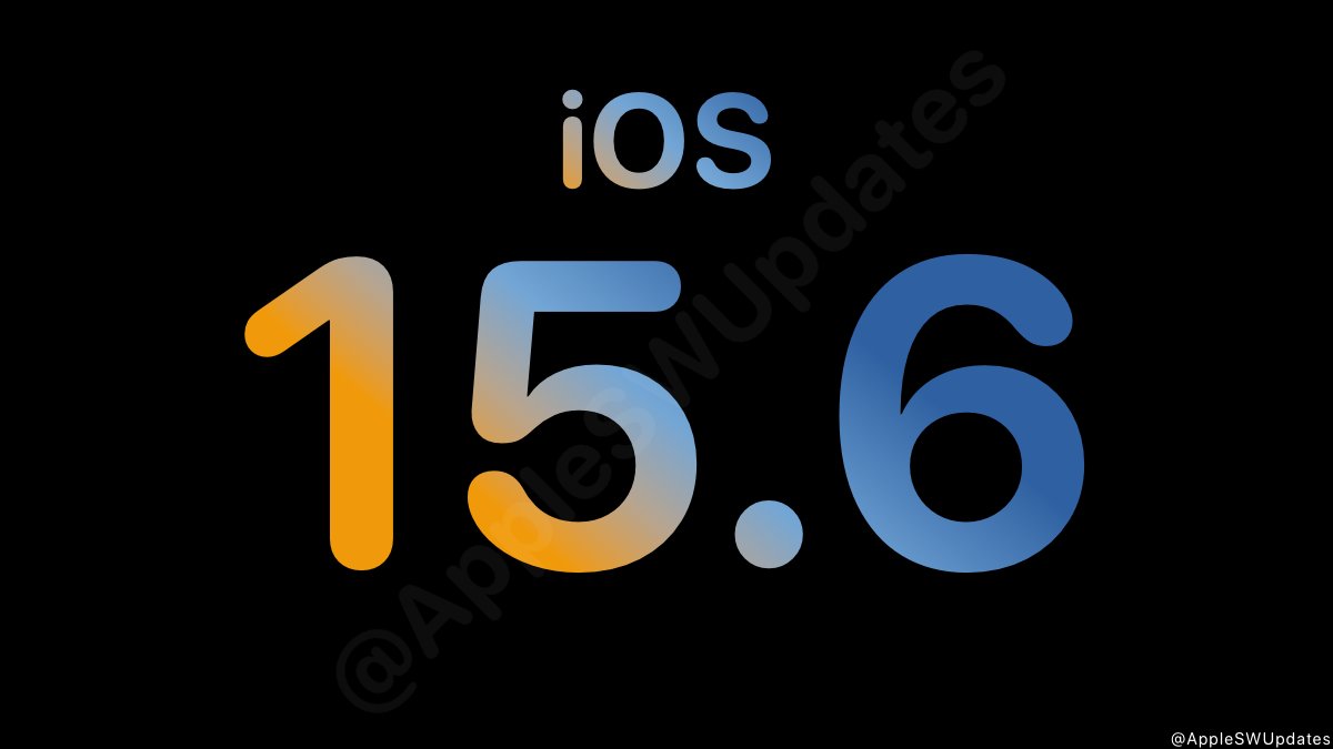 iSWUpdates's tweet image. iOS 15.6 (19G71) has been released. #iOS #iOS156