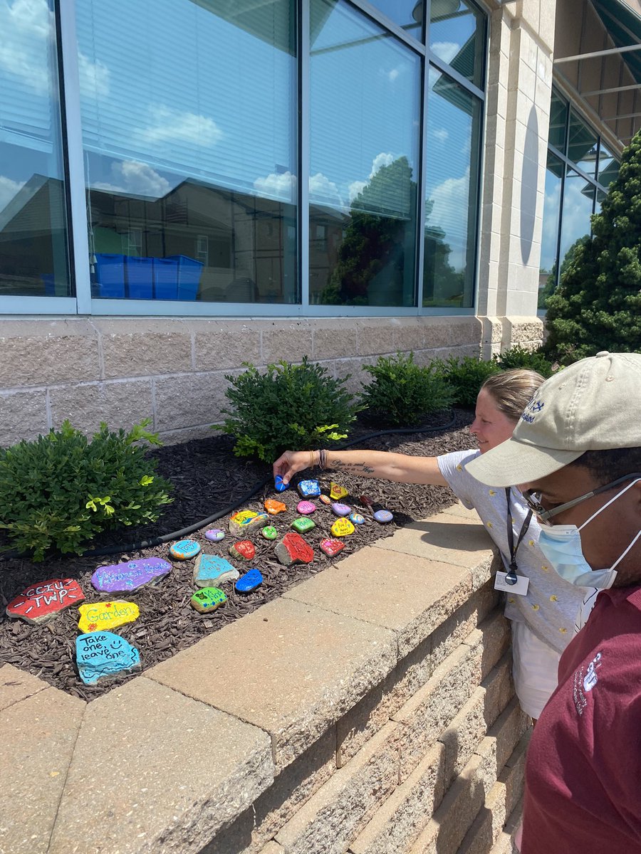 Kindness Rocks <a href="/CCIU_24/">Chester County Intermediate Unit</a> TWP! #thekindessrocksproject