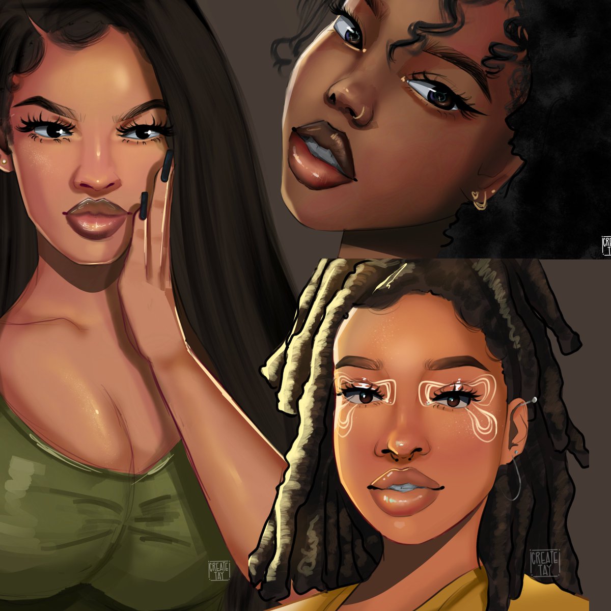 Taylareilene's tweet photo. Latest practice drawings ✨ https://t.co/FDwPXjrAG1
