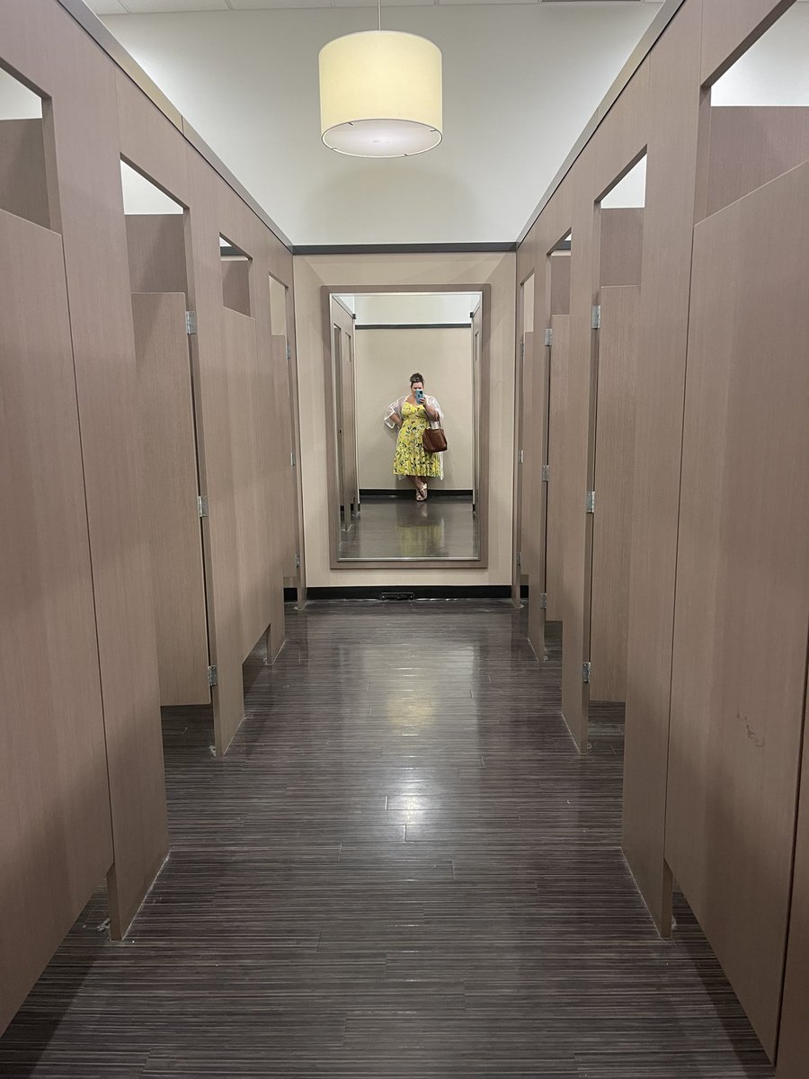 My friend was trying on outfits, I was helping her make choices. A sweet older woman came out of a change room and said, “Excuse me, could you help me? Do I look okay?” Damn skippy.  She walked out with an outfit she felt confident in and a huge smile.  It kinda made my day. ❤️