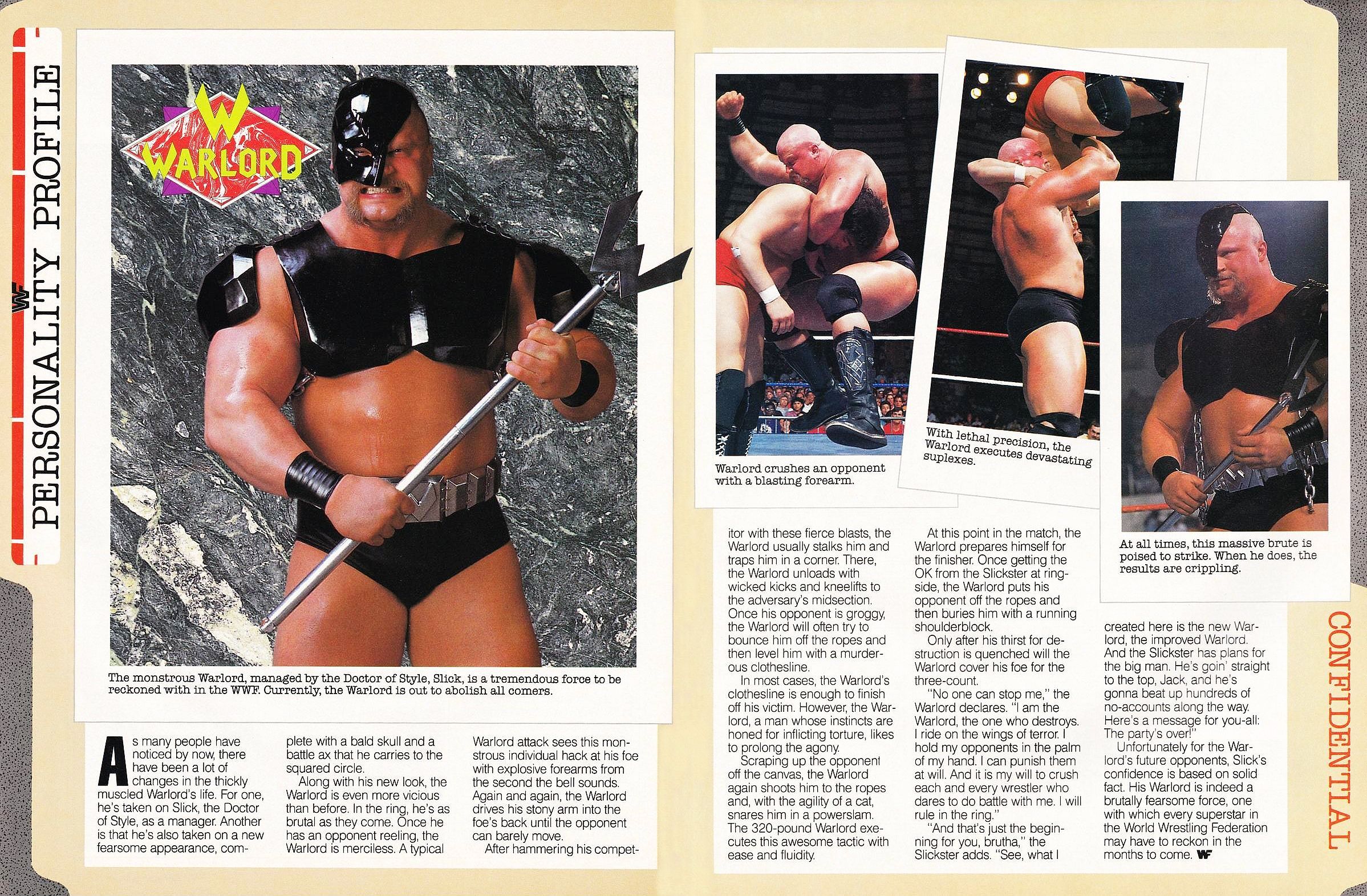 WWF Magazine 1990 Full Year WWF WWE WCW ECW Hulk Hogan 