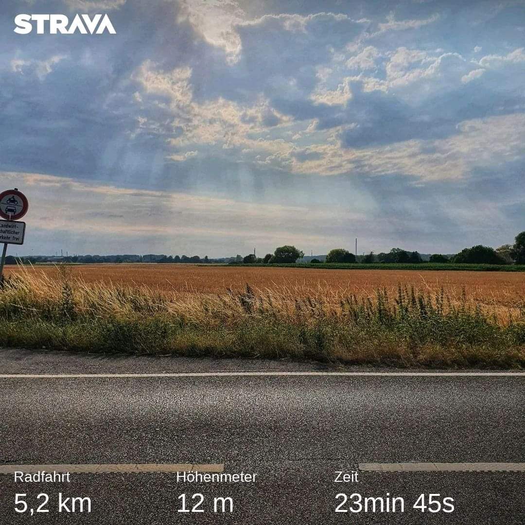 SassenachPlace's tweet image. #MyMPC i not started Month 7 of #mpc2022 since the bike rides Home in the heat cost me every energy that is left after a work day,but i actually love the morning rides through the fields very much..so the homegym can wait without me feeling to guilty 🙂👍
@MyPeakChallenge
