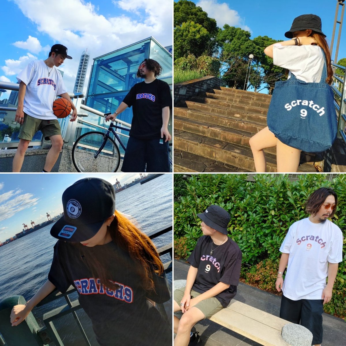 FRONTLINE_Ryoma's tweet photo. Scratch9(スクラッチナイン)
2022 夏の新作アイテム
予約オーダー受付終了!
今回は、既に100点ぐらいオーダー頂きました(゚Д゚)!!すげー!!
ほんとありがとうございます。
到着まで、楽しみに待っててね❗
https://t.co/XE47AdijwA
#scratch9 https://t.co/nBMRMGUdtt