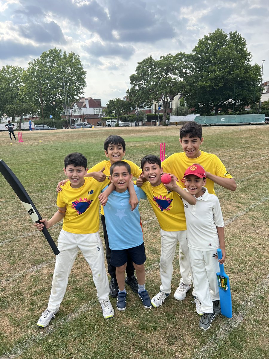 Our Street Cricket kids have had a great season at Trinity Fields. Plenty of smiling faces 🏏 Hope to see you back next year!