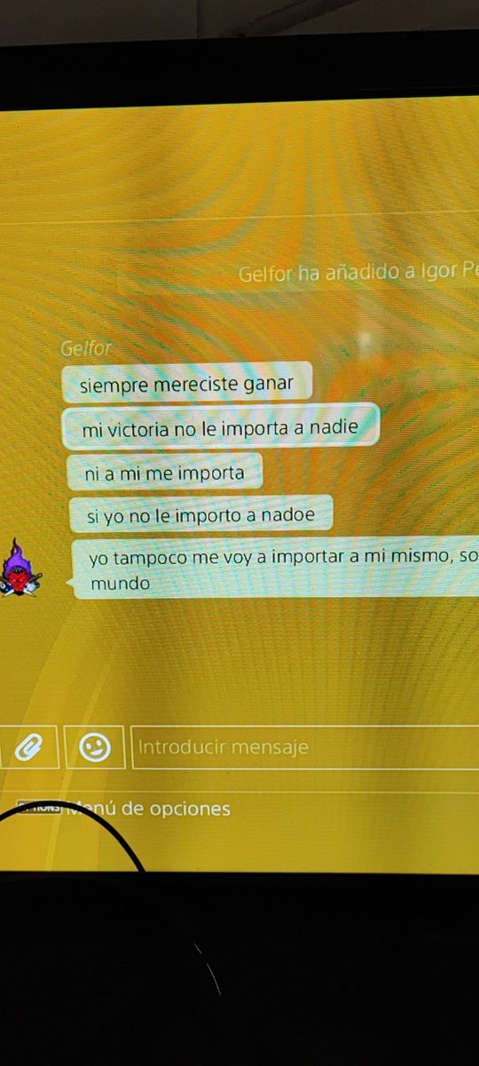 ShAd0wtReX's tweet photo. @OOCFutbin_ xdd yo también una vez le gane a ese man https://t.co/30aSUNF7OT